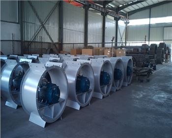 貴州隧道對旋軸流風(fēng)機(jī)半成品