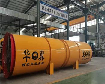 貴州ysdd型隧道專用對旋單速軸流通風(fēng)機(jī)